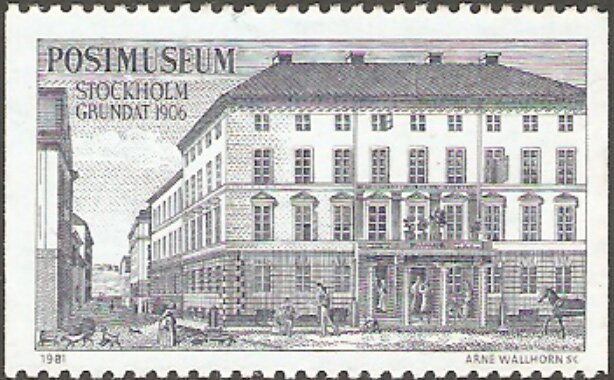 Post museum Stockholm