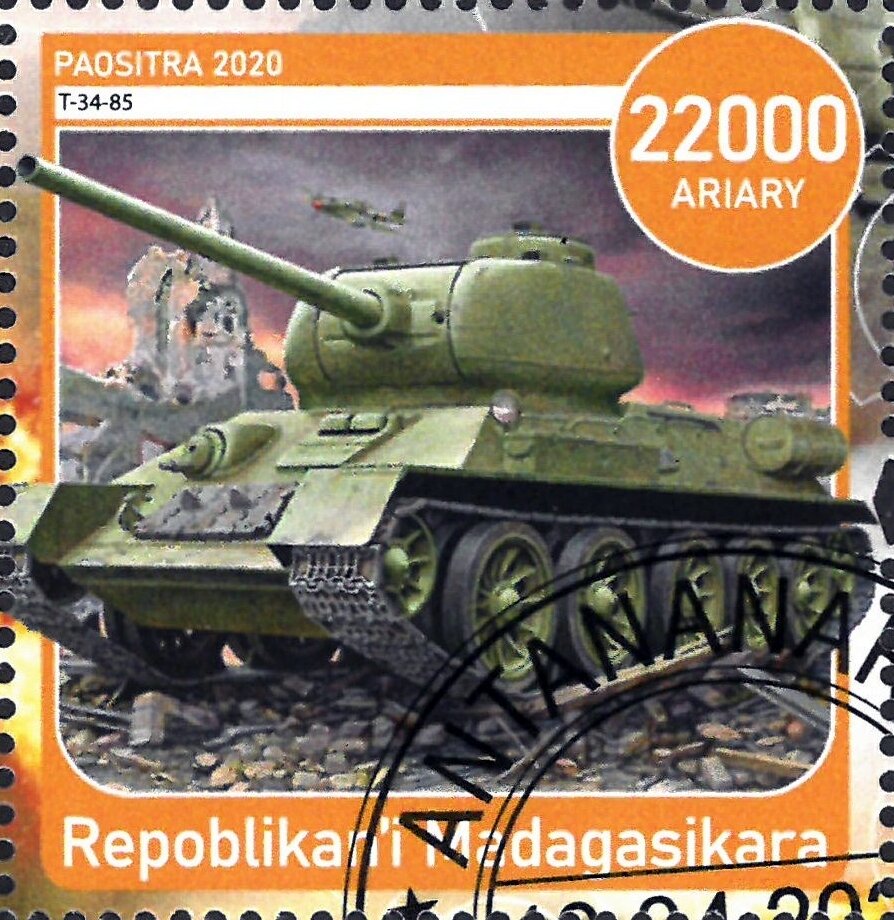 T-34-85