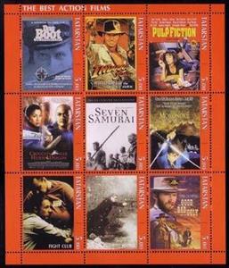 Mini Sheet, The Best Actions Films, Cinderellas,  , film