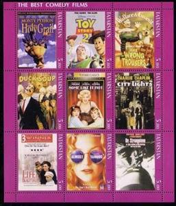 Mini Sheet, The Best Comedy Films, Cinderellas,  , film