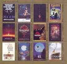 Mini Sheet, The Best Films, Cinderellas,  , film