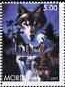 Stamp, Wolf, Cinderellas,  , Animals (Fauna), Mammals, Wolves