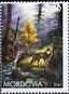 Stamp, Wolf, Cinderellas,  , Animals (Fauna), Mammals, Wolves