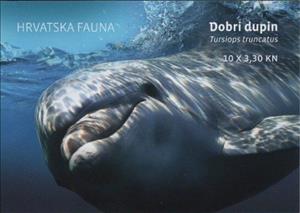 Booklet, Atlantic Bottlenose Dolphin (Tursiops truncatus), Croatia,  , Animals (Fauna), Dolphins, Sea (Marine) Mammals, Sea Life