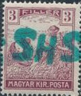 Stamp, Reaper, Croatia - Kingdom of Serbs, Croats & Slovenes,  , Agriculture