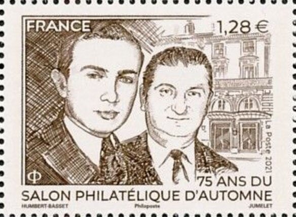 Autumn Philiatelic Salon, 75th Anniversary