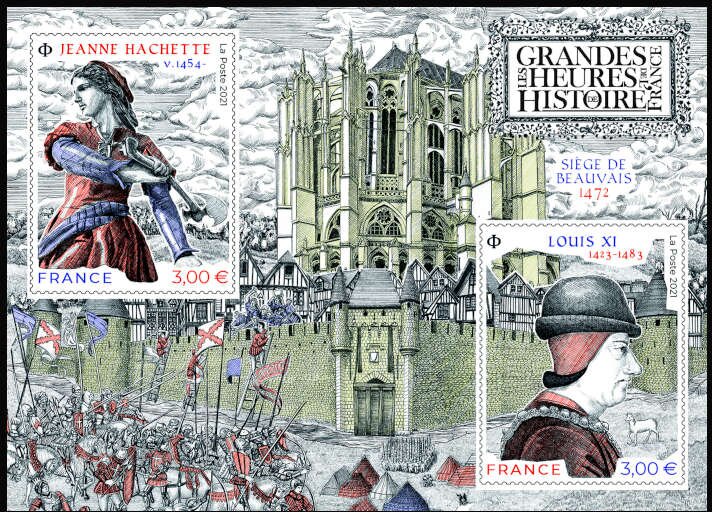 Jeanne Hachette and the Seige of Beauvais