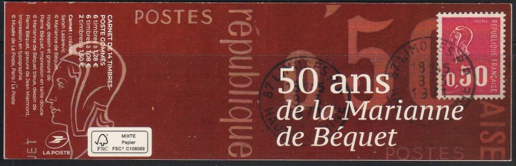 Marianne de Béquet 50 Years (Issue for 2021 Autumn Salon)
