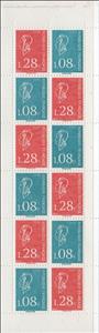 Booklet Pane, Marianne de Béquet 50 Years (Issue for 2021 Autumn Salon), France,  , Women