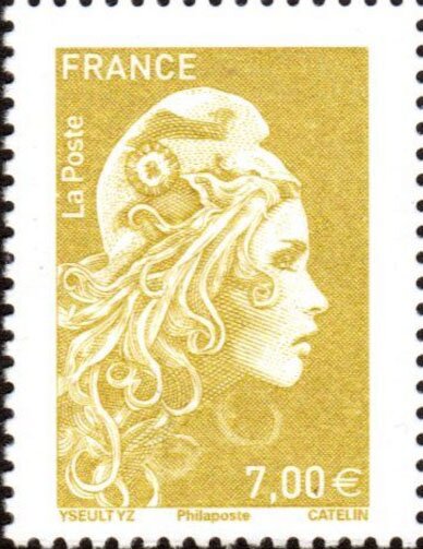 Marianne L'Engagée (Issue for 2021 Autumn Salon)