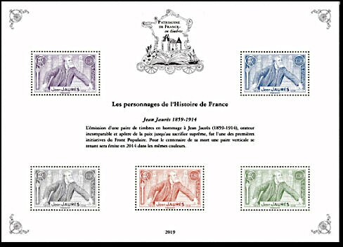 Personalities of French History: Jean Jaurés