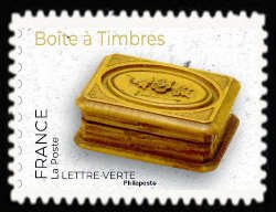 Postage Stamp Boxes