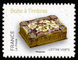 Postage Stamp Boxes