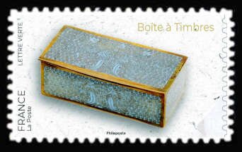 Postage Stamp Boxes