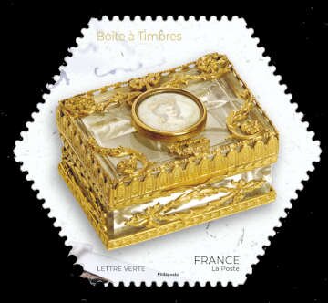 Postage Stamp Boxes