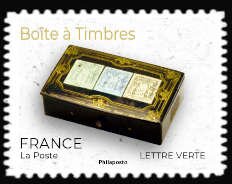 Postage Stamp Boxes