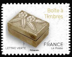 Postage Stamp Boxes