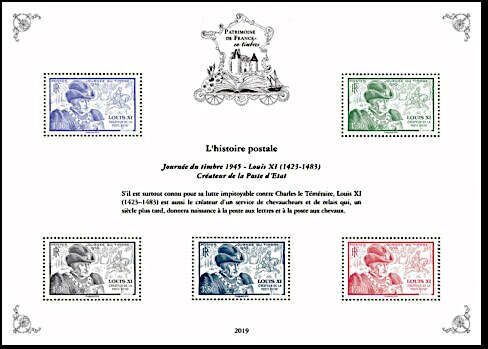 Postal History: Louis XI