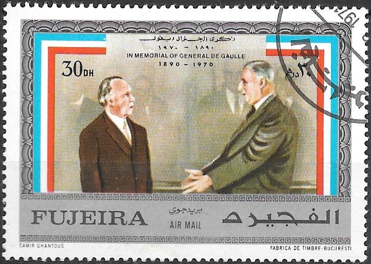 Adenauer and de Gaulle