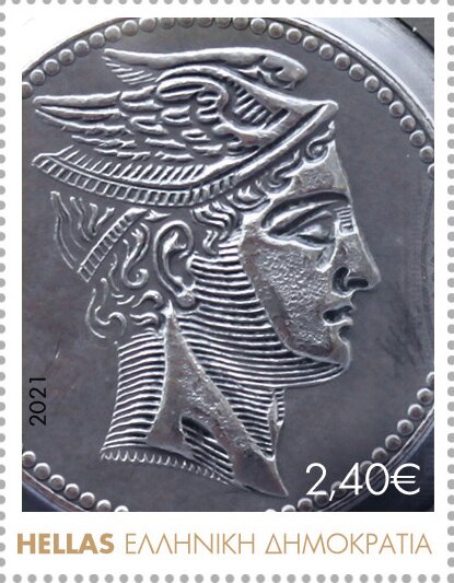 NOTOS 2021 Philiatelic Exhibition, Athens