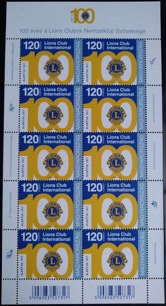 100th Anniversary of the Lions Clubs International