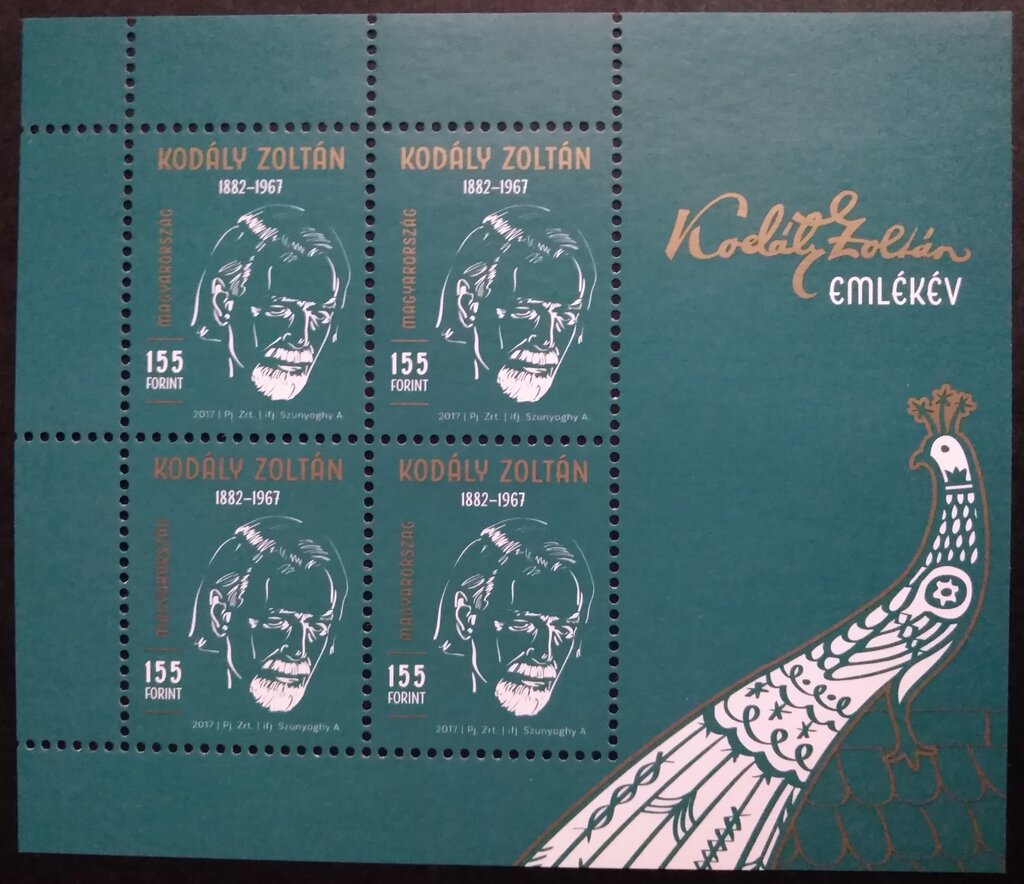 50th Death Anniversary of Zoltán Kodály (1882-1967)