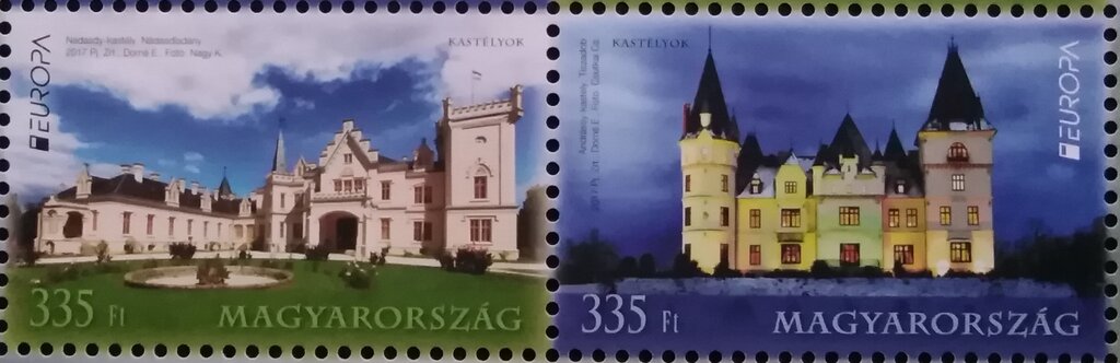 Andrássy Castle in Tiszadob