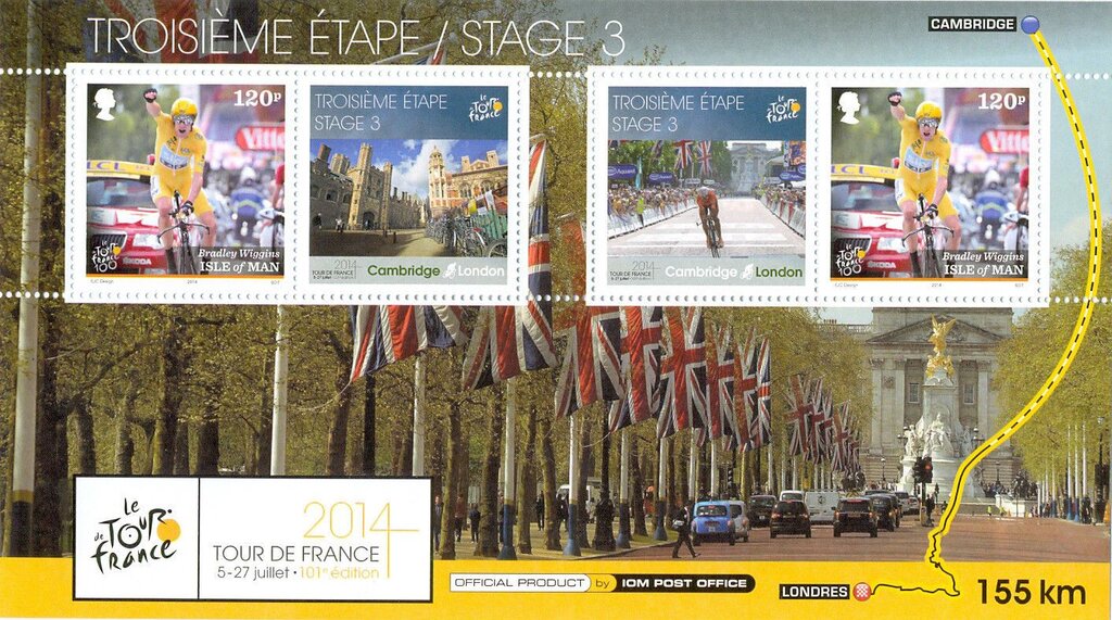 Bradley Wiggins, Stage 3