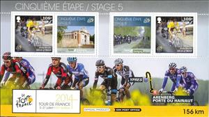 Mini Sheet, Eddy Merckx, Stage 5, Isle of Man,  , Cycling, Sports
