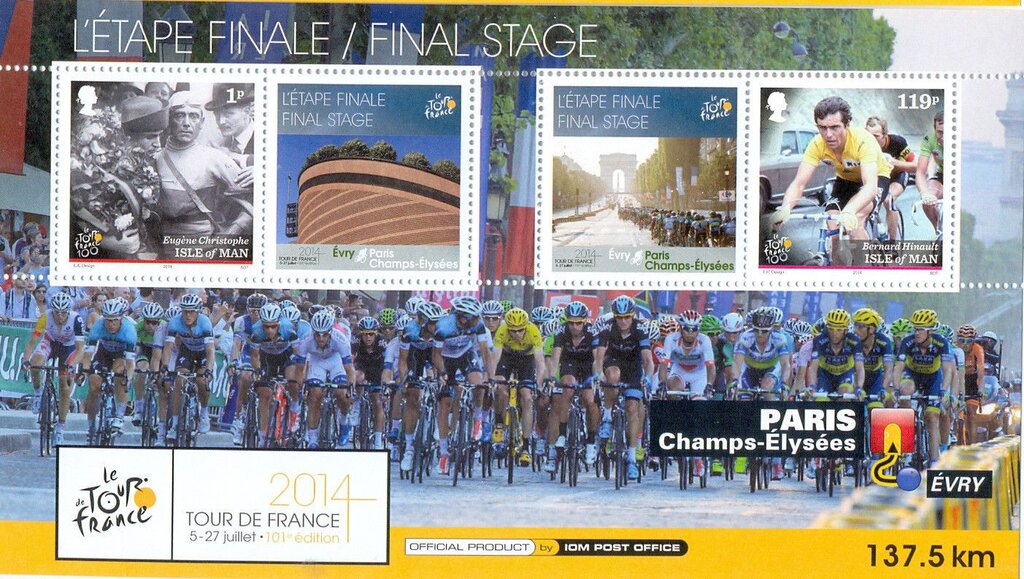 Eugene Christophe, Bernard Hinault