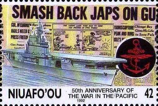 Aircraft carrier USS Enterprise
