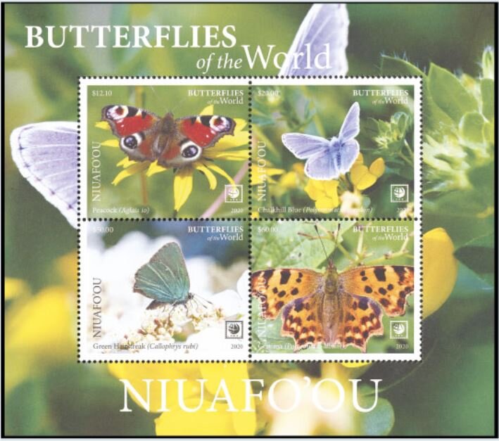 Butterflies of the World