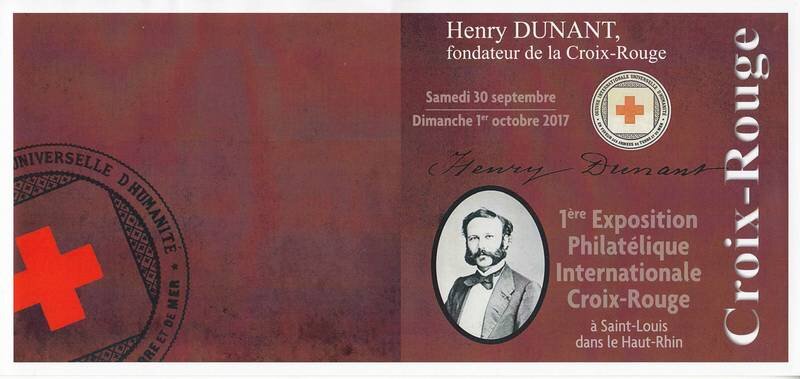 1st International Red Cross Philatelic Exhibition 2