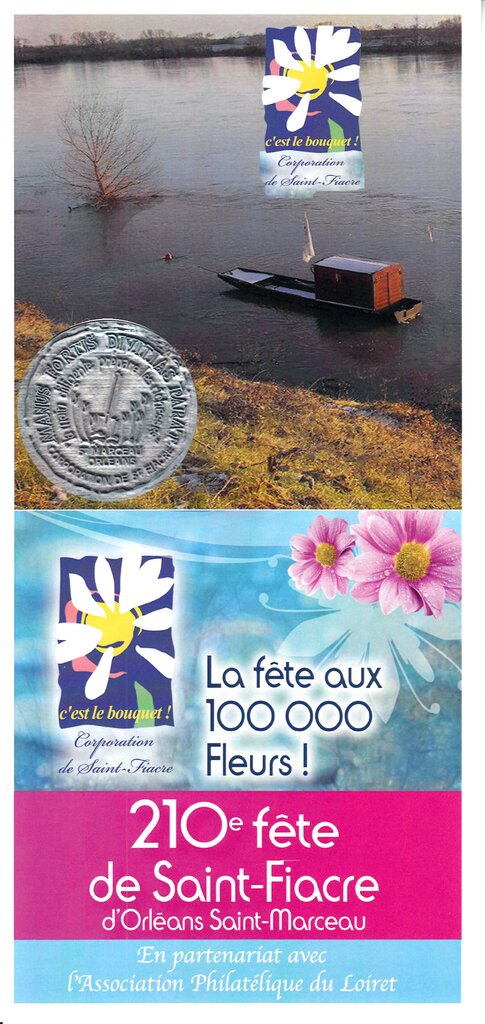 210th Orleans Flower Show Saint Fiacre