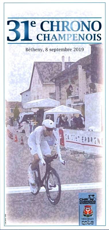 31st Chrono Champenois Trophee Europeen. Betheny