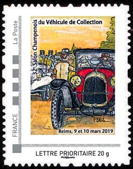 32nd Champenois Fair Vehicles of Collection 1