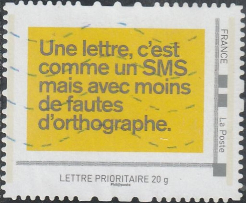 A Letter, its like an SMS but with less spelling errors