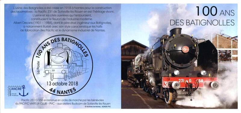 Batignolles 100 years