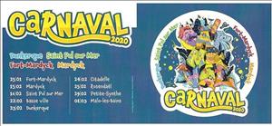 Booklet, Carnaval 2020, Personalized and Private Mail Stamps,  , Carnival