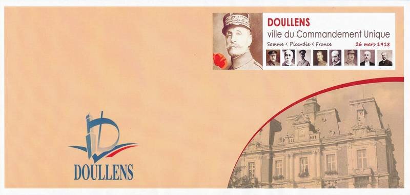 Dollens. First World War Command