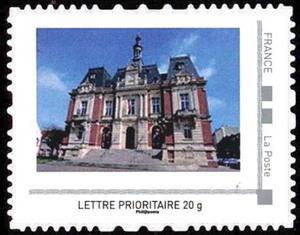 Stamp, Dollens. First World War Command 1, Personalized and Private Mail Stamps,  , Buildings, First World War, Military Forces, Military Officers