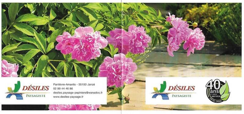 Garden Designer Desiles Paysagiste 40 years
