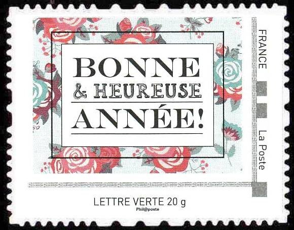 Good and Happy New Year. Bonne et Heureuse Annee