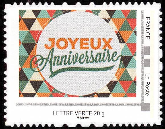 Happy Birthday. Joyeux Anniversaire