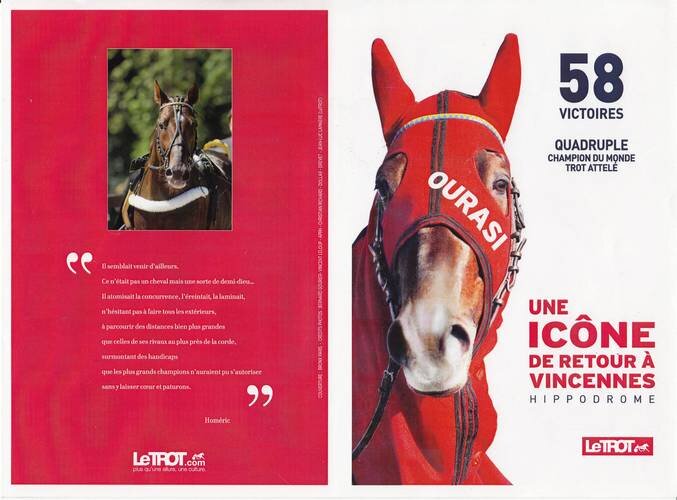 Icon returns to Vincennes Hippodrome