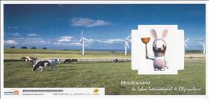 Booklet, International Agriculture Show, Personalized and Private Mail Stamps,  , Agriculture, Cartoons, Expositions, Landscapes