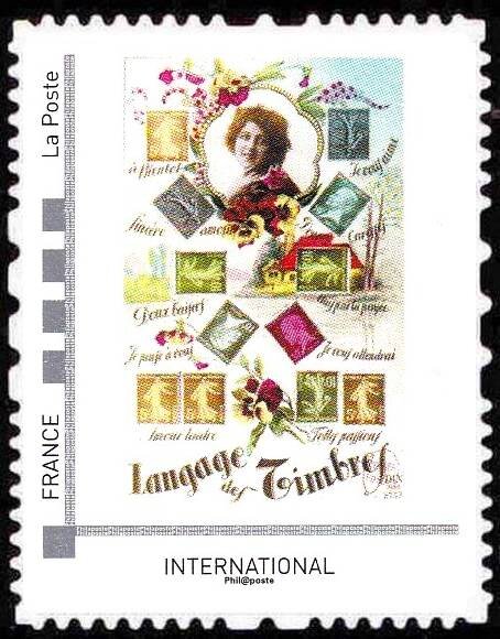 Language of Stamps 1