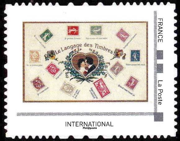 Language of Stamps 2