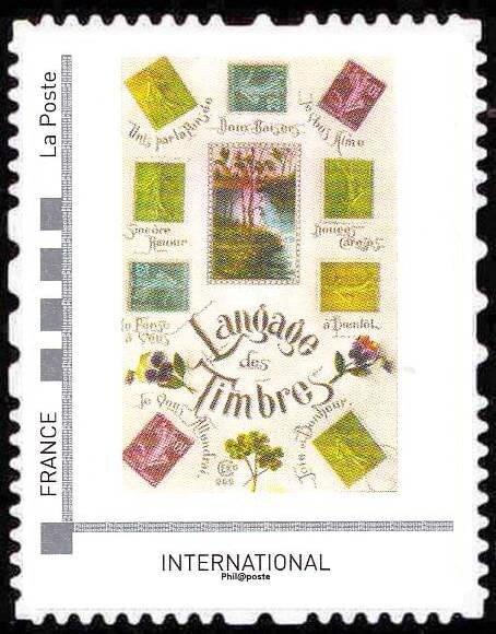 Language of Stamps 3