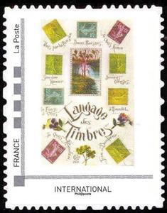 Stamp, Language of Stamps 3, Personalized and Private Mail Stamps,  , Stamps
